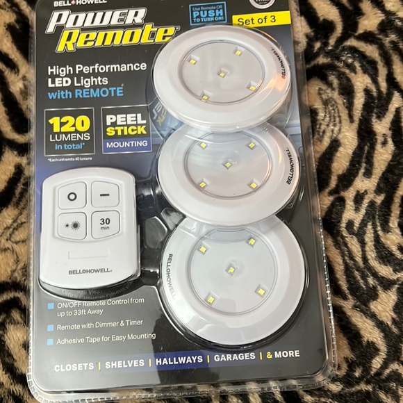 Power, remote high-performance led lights with remote control - Picture 1 of 6